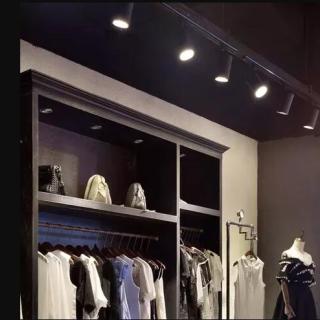 Modern White GU10 Led Commercial Track Lighting