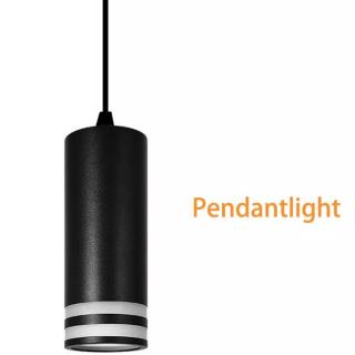 Black Color Kitchen Led Track Lighting Fixtures