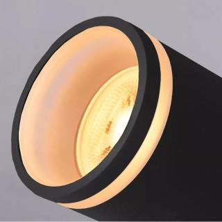 Black Color Kitchen Led Track Lighting Fixtures