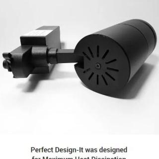 Contemporary Commercial Led Track Lighting