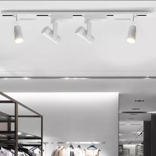Contemporary Commercial Led Track Lighting