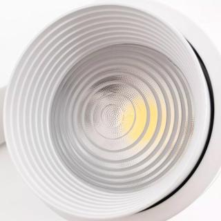 White Color Adjustable Led Industrial Track Lighting