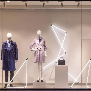 White Color Adjustable Led Industrial Track Lighting