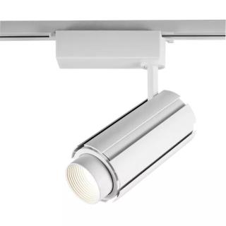 Black Adjustable Commercial Led Small Track Lighting