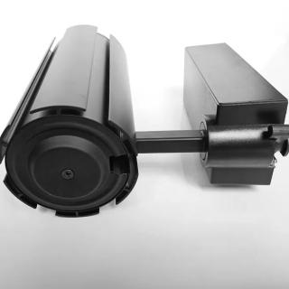 Black Adjustable Commercial Led Small Track Lighting