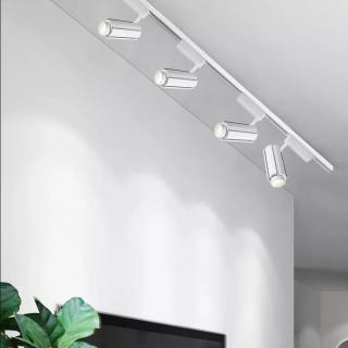 Black Adjustable Commercial Led Small Track Lighting