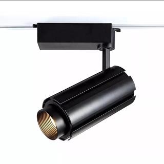 Black Adjustable Commercial Led Small Track Lighting