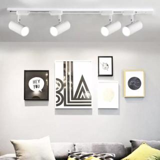 Interior Bedroom Black Modern Track Lighting