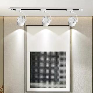 Modern Indoor Black Cob Bright Led Track Lighting
