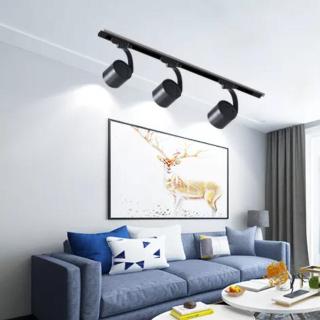 Modern Indoor Black Cob Bright Led Track Lighting