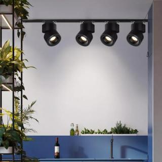 Circular Led Ceiling Black Light Track System