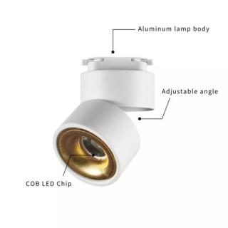 Circular Led Ceiling Black Light Track System