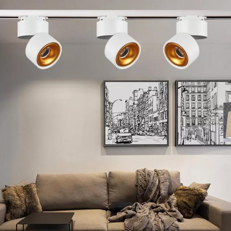 led ceiling track lights