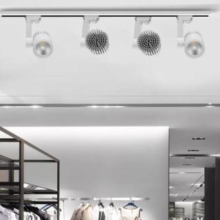 Modern Led Ceiling Mounted Track Lighting