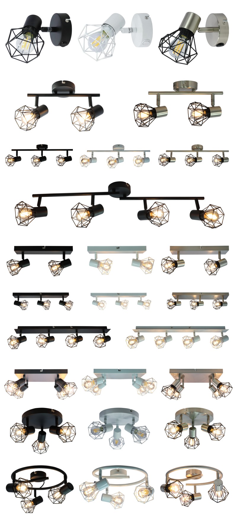 spot lighting for kitchen island