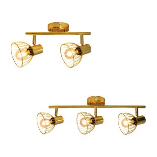 Dinning Room Gold 3 Spot Light Fixture