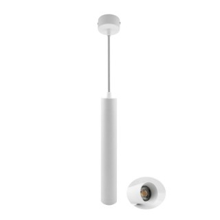 Modern Funky Black Wire Cylinder Pendant Light