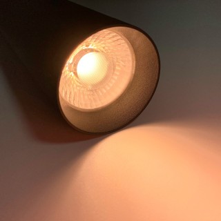 Modern Funky Black Wire Cylinder Pendant Light