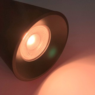 Black Cone Metal Single Geometric Pendant Light For Kitchen Island