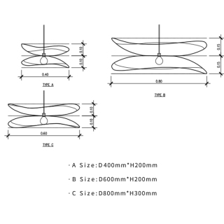 Large Black Feature Industrial Style Mesh Pendant Chandelier