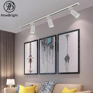 Modern Industrial Circular Track Lighting