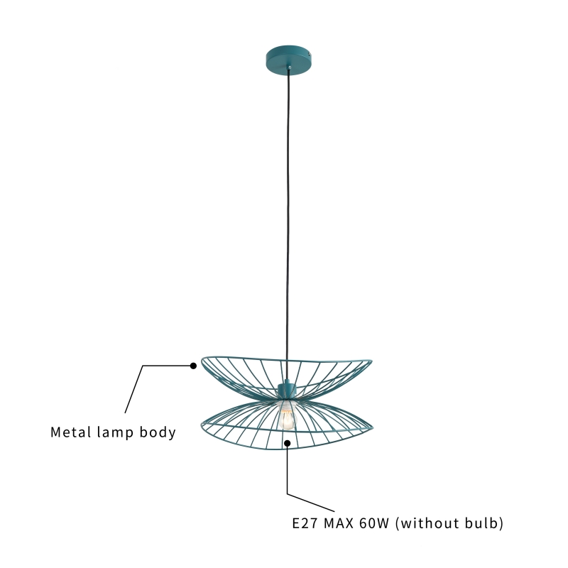 mesh chandelier