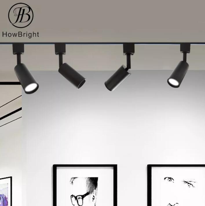 modern industrial track lighting