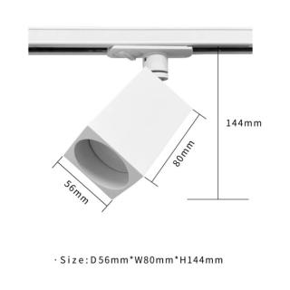 Iluminat Led Modern pe Sine Pentru Bucătărie