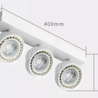 Modern Led Kitchen Round Small Track Lighting Fixtures