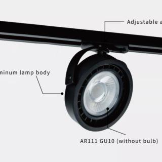 Modern Led Kitchen Round Small Track Lighting Fixtures