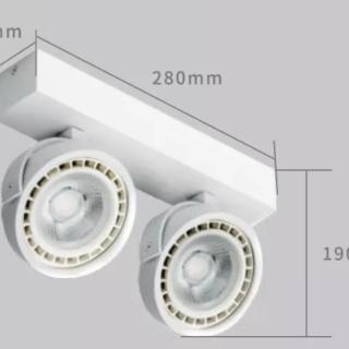 Modern Led Kitchen Round Small Track Lighting Fixtures