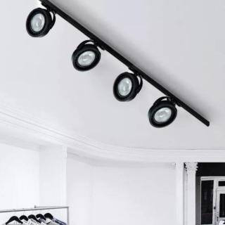 Modern Led Kitchen Round Small Track Lighting Fixtures