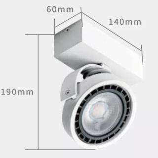 Modern Led Kitchen Round Small Track Lighting Fixtures