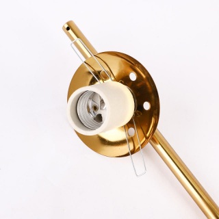 Bedside Glass Adjustable Wall Lamp For Bedroom