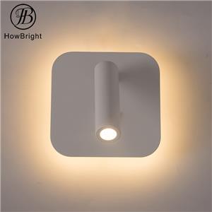 Aluminum 9W White Bedroom LED Wall Lamp
