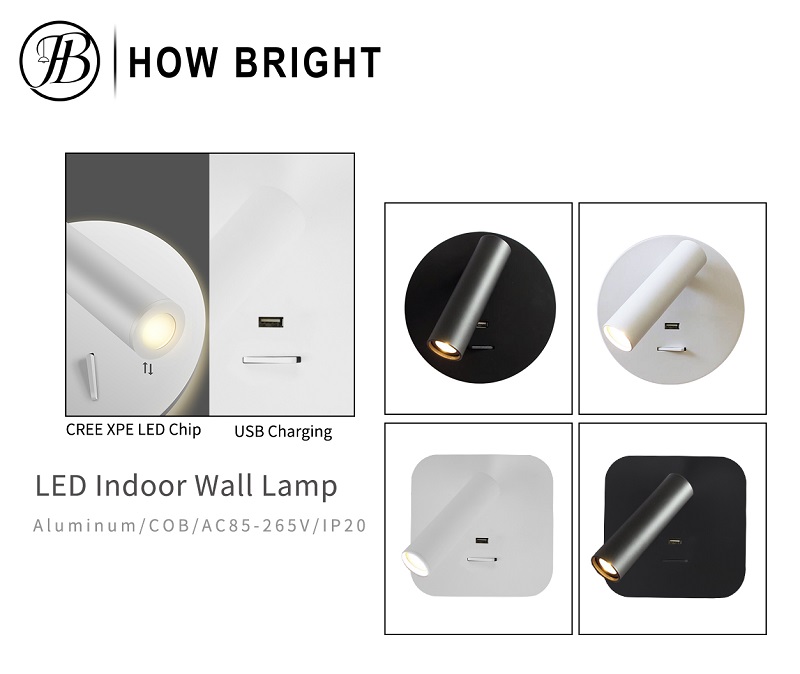 wall sconce with switch