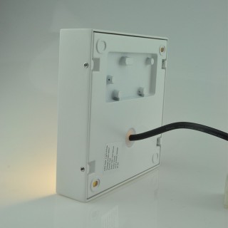 Outside Surface Mount Black Bulkhead Lights