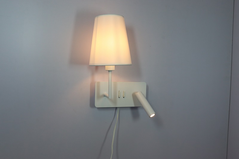 wall lamp with multifunctional