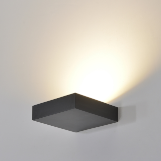 Modern White LED Wall Light 18W Aluminum For Bedroom Living Room