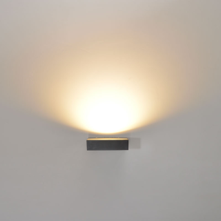 Modern White LED Wall Light 18W Aluminum For Bedroom Living Room