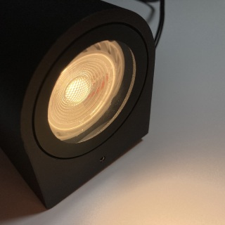 Modern Simple Home Two-way Light Black Wall Lamp