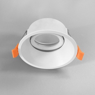 Black Adjustable Ceiling Spotlight Fixture