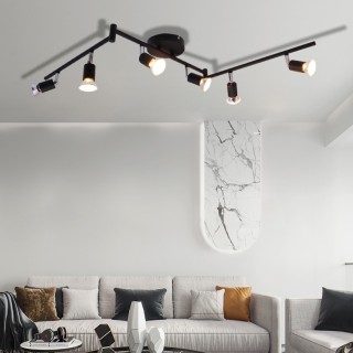 Dining Room And Art Deco Spot Lighting