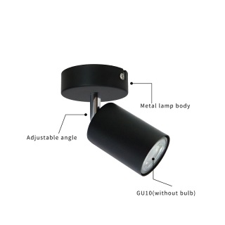 Ceiling Stair 3 Spotlights For Living Room