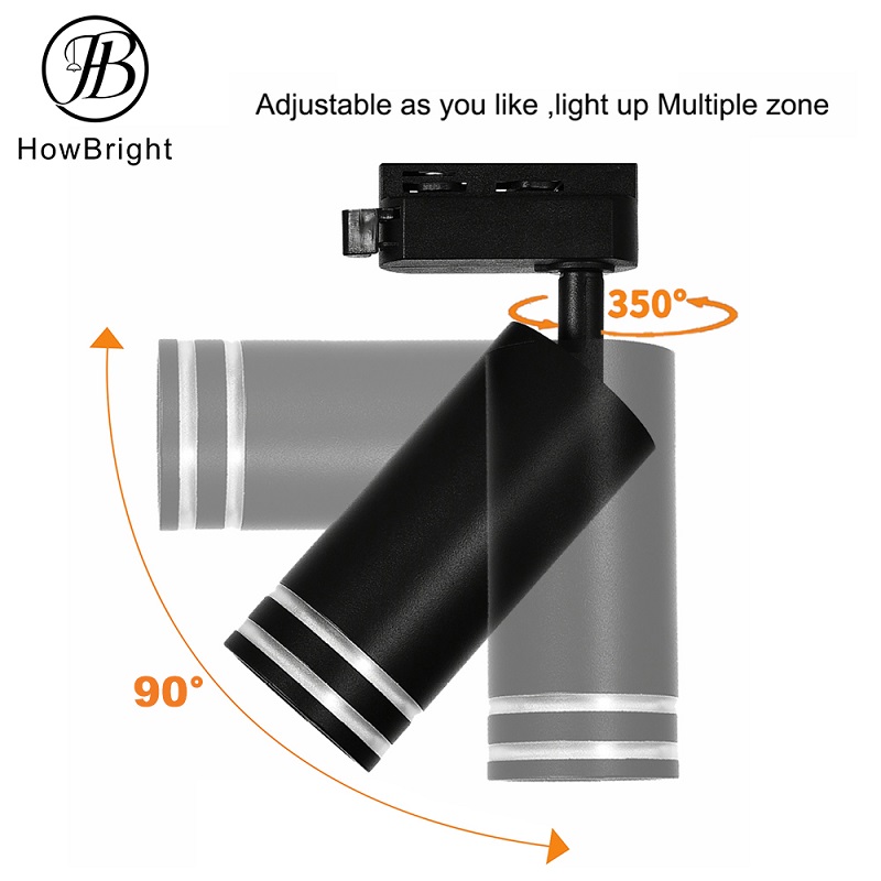 Supply LED Single Ceiling Directional Spotlight Fixture Wholesale