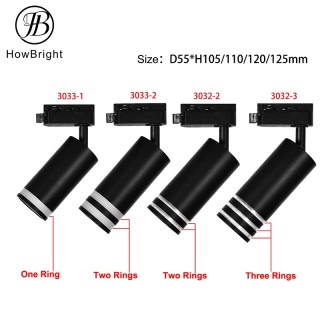 LED Single Ceiling Directional Spotlight Fixture