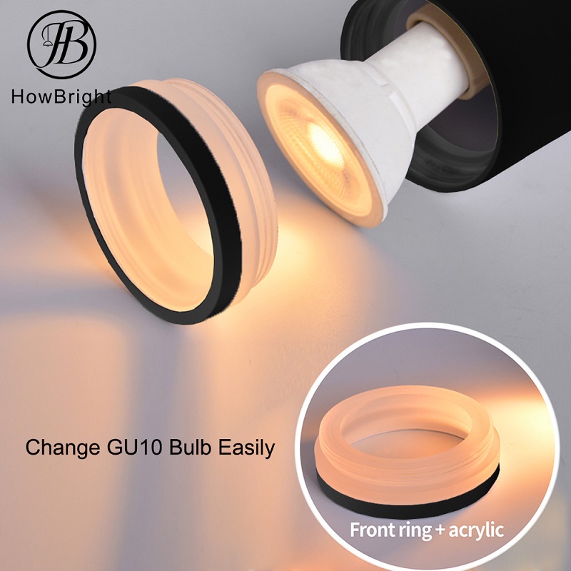 Supply LED Single Ceiling Directional Spotlight Fixture Wholesale