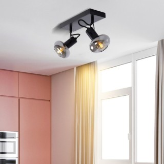 Factory High-Quality Surface Mount Glass Ceiling Light