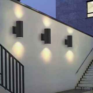 Outdoor Waterproof Exterior Wall Two-way Spotlights