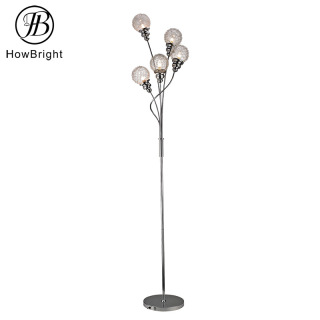 Glass Track Spot Light 6 Lamps Spotlight Floor Lamp Whole Series